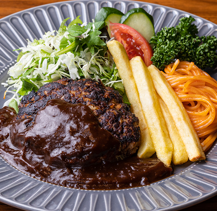ハンバーグ御膳